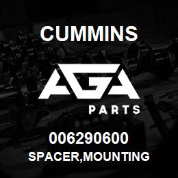 006290600 Cummins SPACER,MOUNTING | AGA Parts