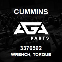 3376592 Cummins WRENCH, TORQUE | AGA Parts