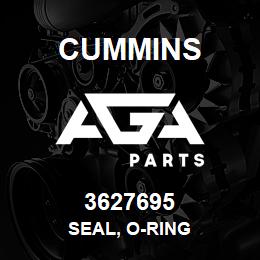 3627695 Cummins SEAL, O-RING | AGA Parts