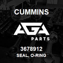 3678912 Cummins SEAL, O-RING | AGA Parts