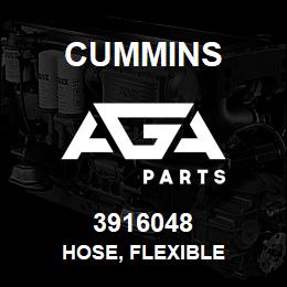 3916048 Cummins HOSE, FLEXIBLE | AGA Parts