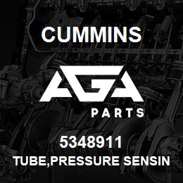 5348911 Cummins TUBE,PRESSURE SENSING | AGA Parts