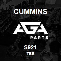 S921 Cummins TEE | AGA Parts