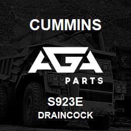 S923E Cummins DRAINCOCK | AGA Parts