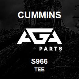 S966 Cummins TEE | AGA Parts