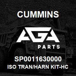 SP0011630000 Cummins ISO TRAN/HARN KIT-HC4/5 MX321 | AGA Parts