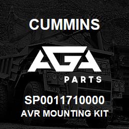 SP0011710000 Cummins AVR MOUNTING KIT | AGA Parts