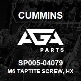 SP005-04079 Cummins M6 TAPTITE SCREW, HX HD 12LG | AGA Parts