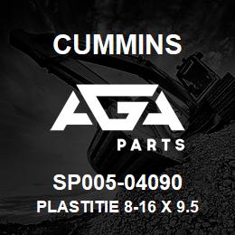 SP005-04090 Cummins PLASTITIE 8-16 X 9.5 SCREW | AGA Parts