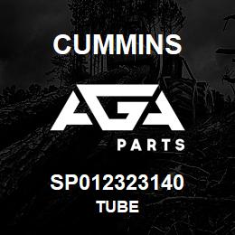 SP012323140 Cummins TUBE | AGA Parts