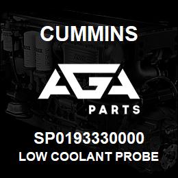 SP0193330000 Cummins LOW COOLANT PROBE | AGA Parts