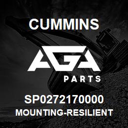 SP0272170000 Cummins MOUNTING-RESILIENT | AGA Parts