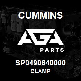 SP0490640000 Cummins CLAMP | AGA Parts