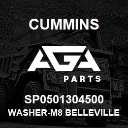 SP0501304500 Cummins WASHER-M8 BELLEVILLE DISC | AGA Parts