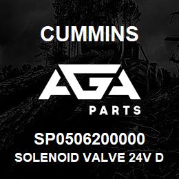 SP0506200000 Cummins SOLENOID VALVE 24V DC | AGA Parts