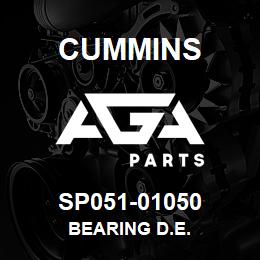 SP051-01050 Cummins BEARING D.E. | AGA Parts