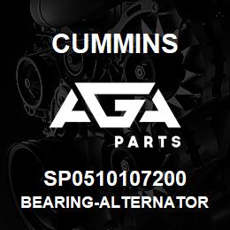 SP0510107200 Cummins BEARING-ALTERNATOR | AGA Parts