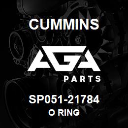 SP051-21784 Cummins O RING | AGA Parts