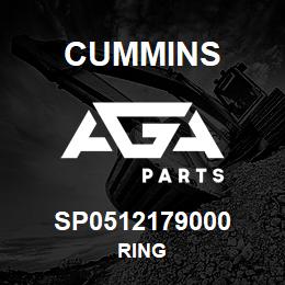 SP0512179000 Cummins RING | AGA Parts