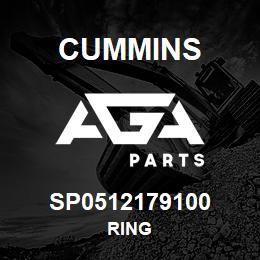 SP0512179100 Cummins RING | AGA Parts