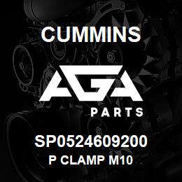 SP0524609200 Cummins P CLAMP M10 | AGA Parts