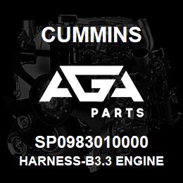 SP0983010000 Cummins HARNESS-B3.3 ENGINE | AGA Parts