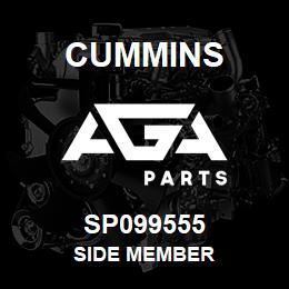 SP099555 Cummins SIDE MEMBER | AGA Parts