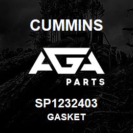 SP1232403 Cummins GASKET | AGA Parts