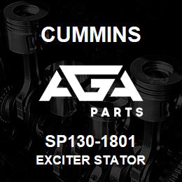 SP130-1801 Cummins EXCITER STATOR | AGA Parts