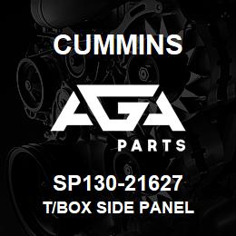 SP130-21627 Cummins T/BOX SIDE PANEL | AGA Parts