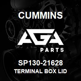 SP130-21628 Cummins TERMINAL BOX LID | AGA Parts