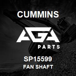 SP15599 Cummins FAN SHAFT | AGA Parts