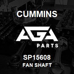 SP15608 Cummins FAN SHAFT | AGA Parts