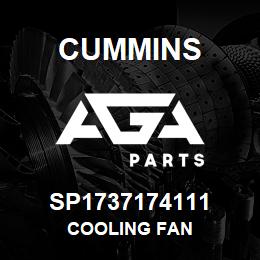 SP1737174111 Cummins COOLING FAN | AGA Parts