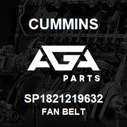 SP1821219632 Cummins FAN BELT | AGA Parts