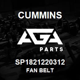 SP1821220312 Cummins FAN BELT | AGA Parts