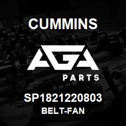 SP1821220803 Cummins BELT-FAN | AGA Parts