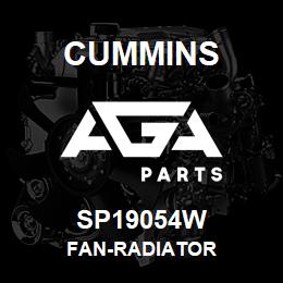 SP19054W Cummins FAN-RADIATOR | AGA Parts