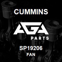 SP19206 Cummins FAN | AGA Parts