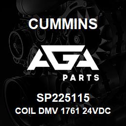 SP225115 Cummins COIL DMV 1761 24VDC (DMV520) | AGA Parts