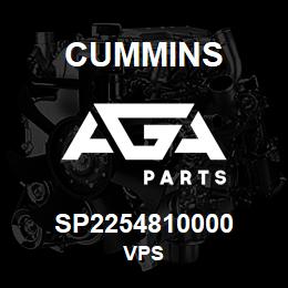 SP2254810000 Cummins VPS | AGA Parts