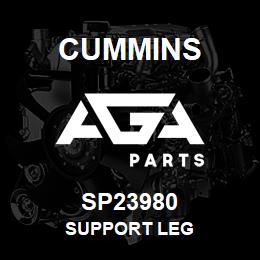 SP23980 Cummins SUPPORT LEG | AGA Parts