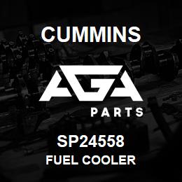 SP24558 Cummins FUEL COOLER | AGA Parts