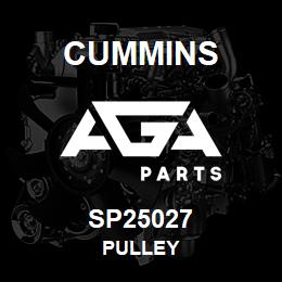 SP25027 Cummins PULLEY | AGA Parts