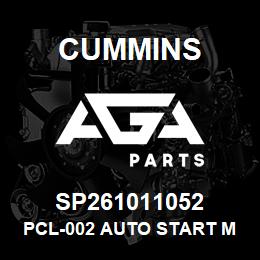 SP261011052 Cummins PCL-002 AUTO START MODULE | AGA Parts