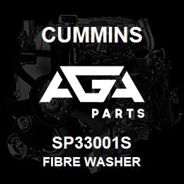 SP33001S Cummins FIBRE WASHER | AGA Parts