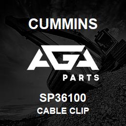 SP36100 Cummins CABLE CLIP | AGA Parts