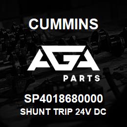 SP4018680000 Cummins SHUNT TRIP 24V DC | AGA Parts