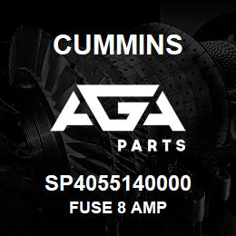 SP4055140000 Cummins FUSE 8 AMP | AGA Parts