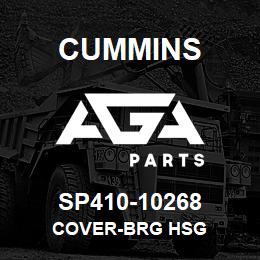 SP410-10268 Cummins COVER-BRG HSG | AGA Parts